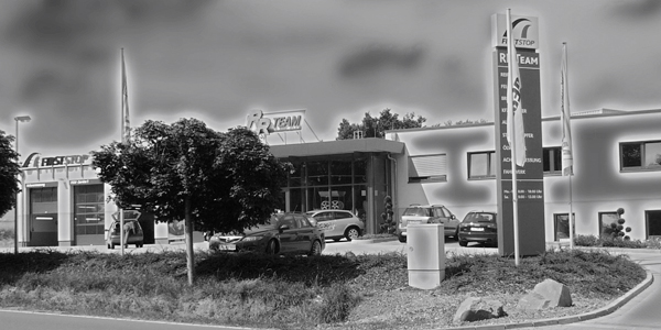 RR-Team Geb&auml;ude